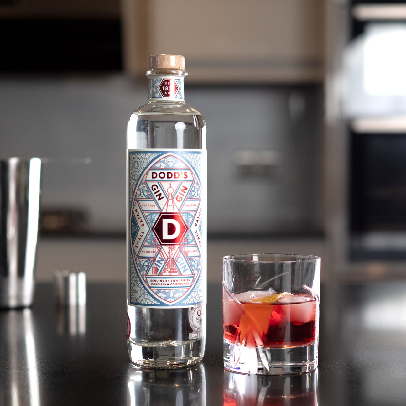 Dodd's Gin 49,9% - 50cl - immagine 2