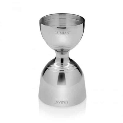 Giove Jigger 30/60 ml Argento