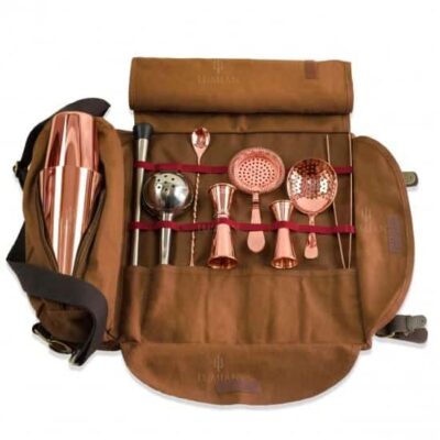 Kit Atena Copper + Roll Up