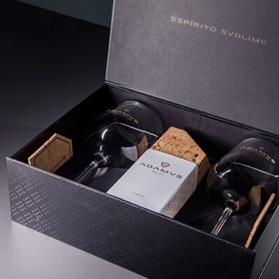 Gin Dry Adamus+2 Bicchiere Balloon Gift Box