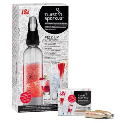 Twist’n Sparkling ISI