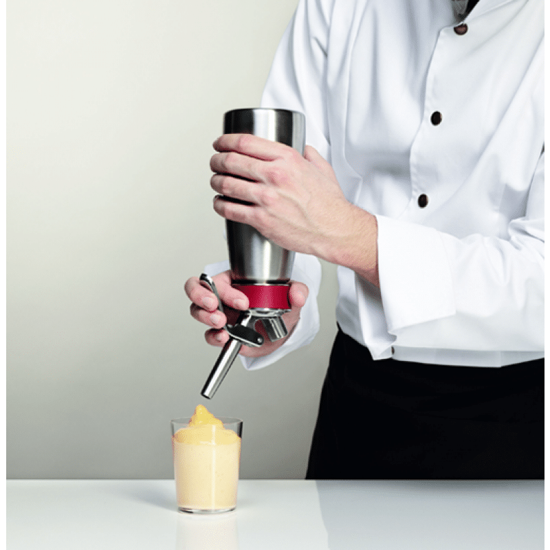 Sifone Panna ISI Gourmet Whip- 0,5 L - immagine 4