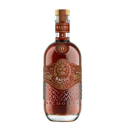 Bacoo Rum 11 anni - 40% vol 70 cl