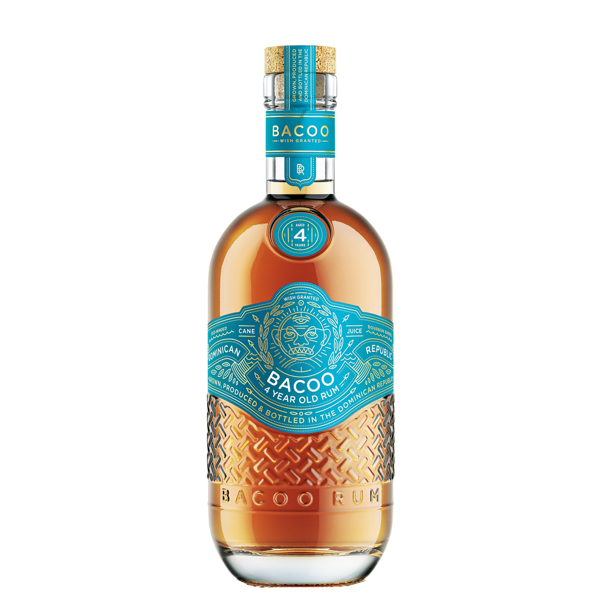 Bacoo Rum 4 Anni - 40% vol 70 cl