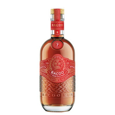 Bacoo Rum 7 anni - 40% vol 70 cl