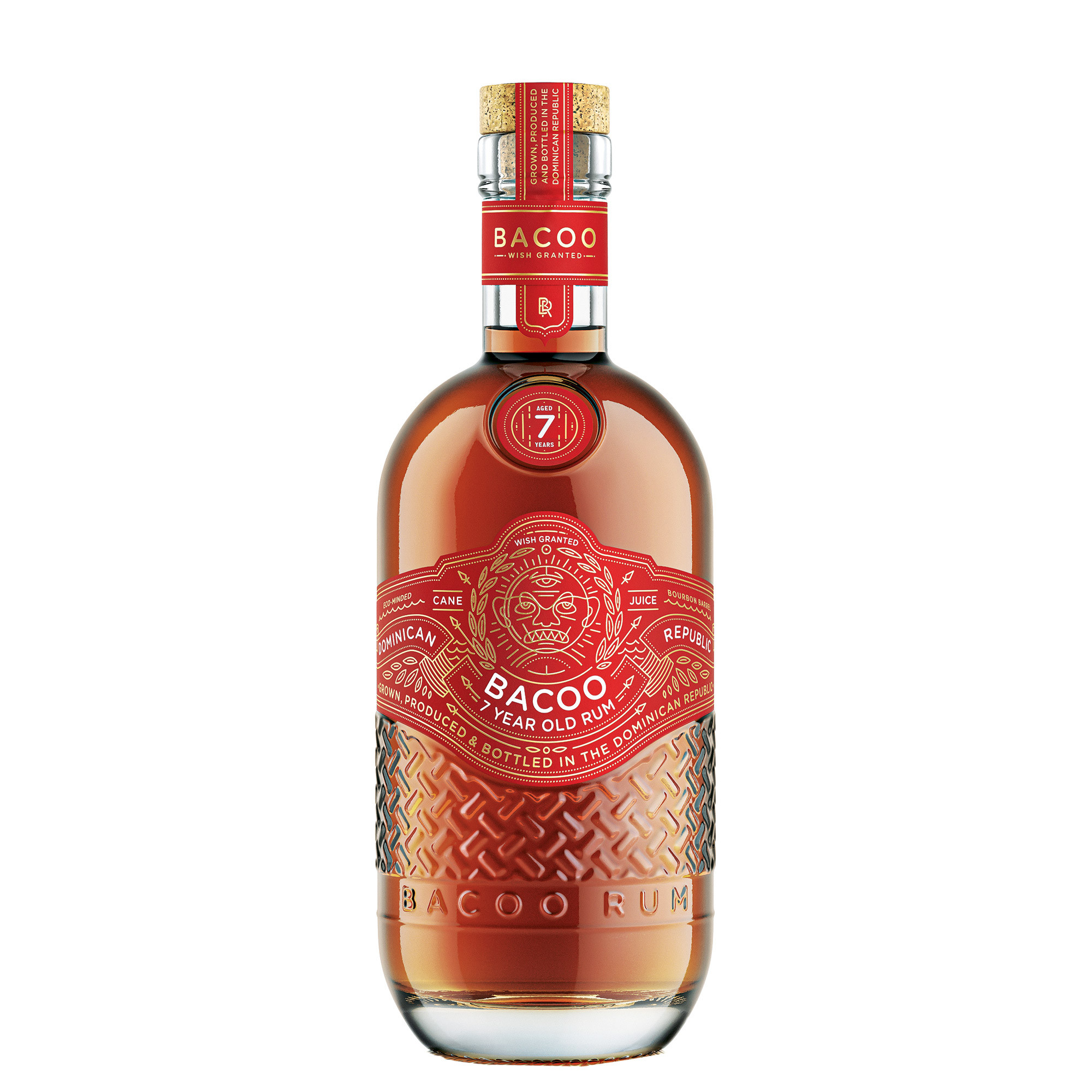 Bacoo Rum 7 anni - 40% vol 70 cl