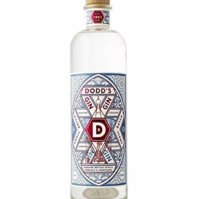 Dodd's Gin 49,9% - 50cl