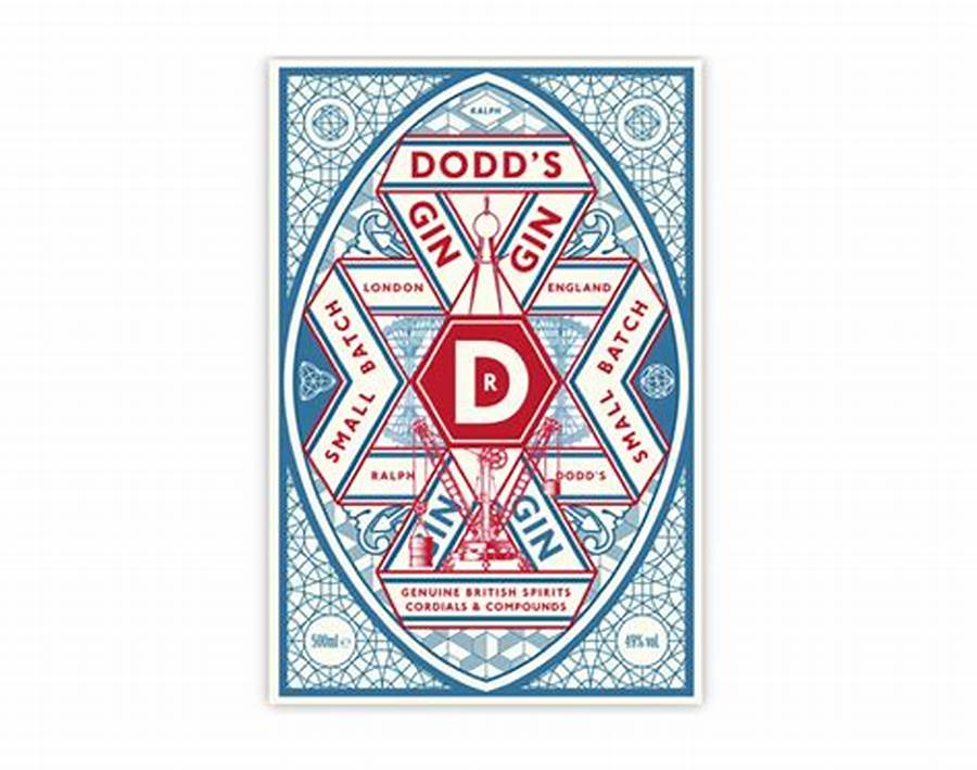 Dodd's Gin 49,9% - 50cl - immagine 3