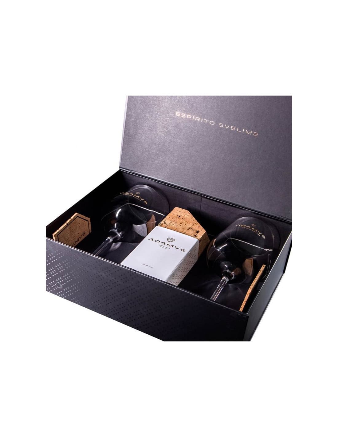 Gin Dry Adamus+2 Bicchiere Balloon Gift Box - immagine 3