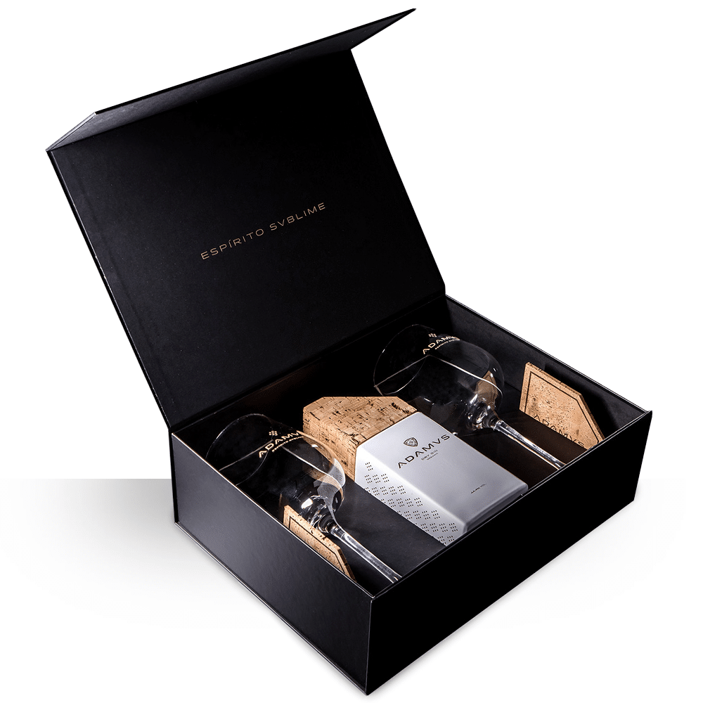 Gin Dry Adamus+2 Bicchiere Balloon Gift Box - immagine 2