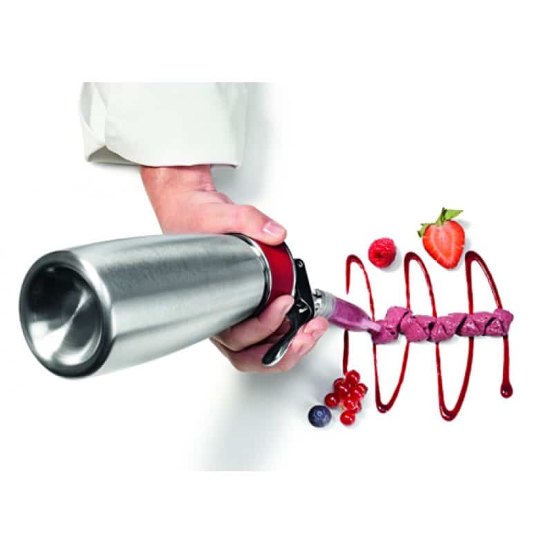 Sifone Panna ISI Gourmet Whip- 0,5 L - immagine 3