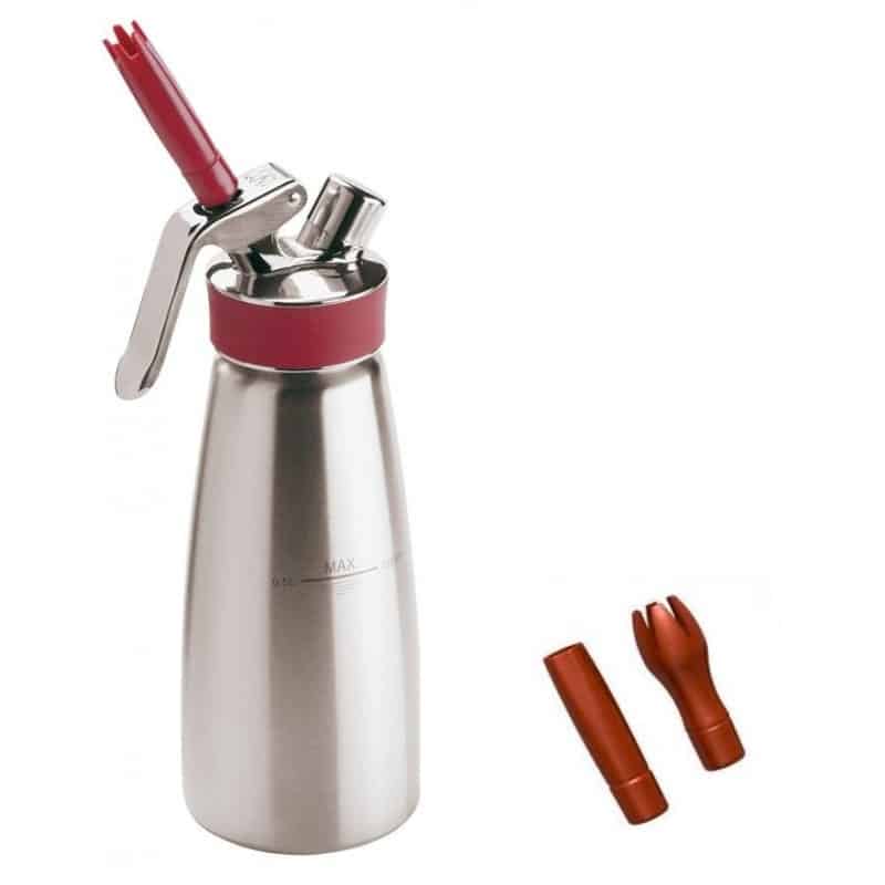 Sifone Panna ISI Gourmet Whip- 0,5 L - immagine 6