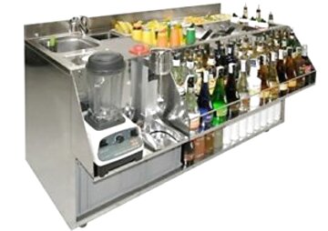 Cocktail Full Work Station - immagine 2