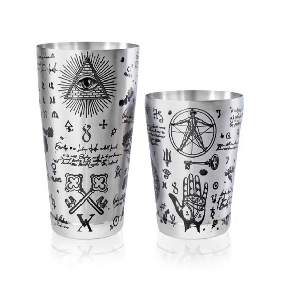 Yokai Alchemy Boston Tin & Half Tin