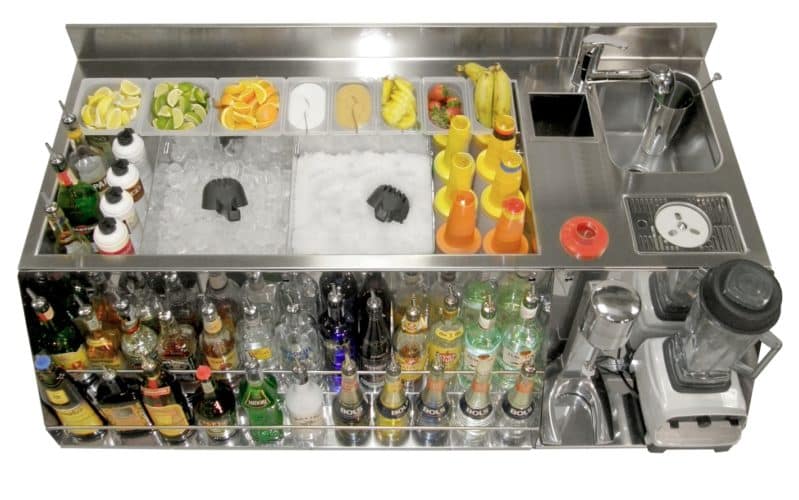 Cocktail Full Work Station - immagine 3