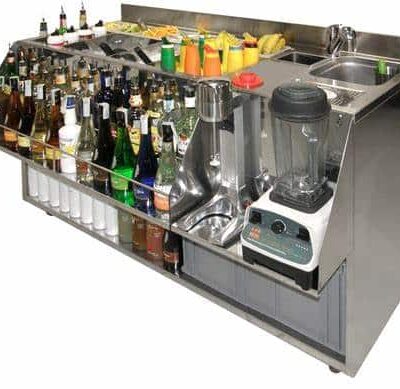 Cocktail Full Work Station