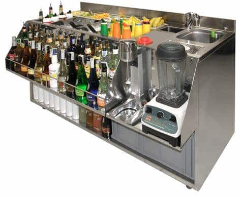 Cocktail Full Work Station
