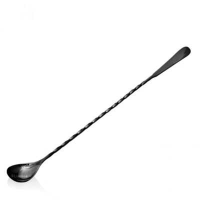 Hoffman Bar Spoon | 30 cm Nero