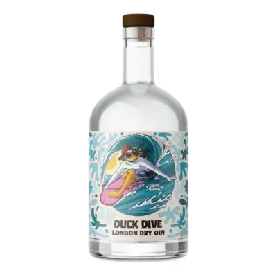 Duck Dive–London Dry Gin 70 cl - 43% vol