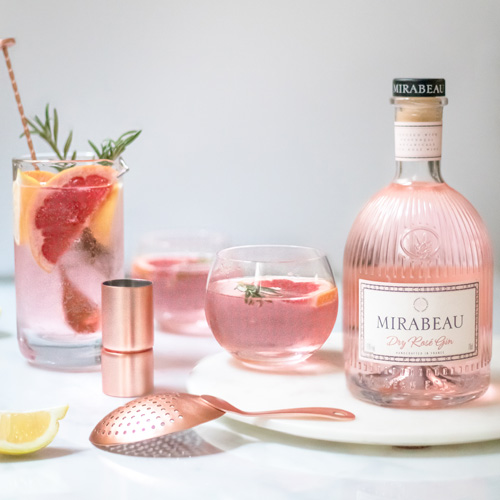 Gin Mirabeau Dry Rosè - immagine 5