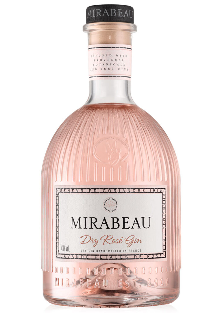 Gin Mirabeau Dry Rosè - immagine 2