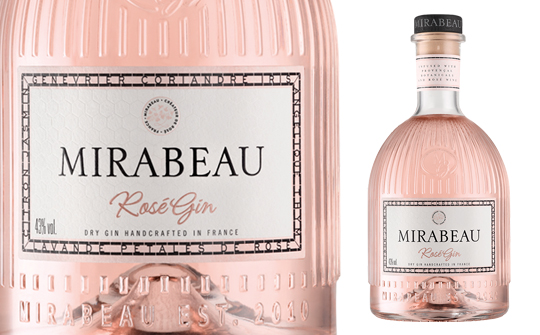 Gin Mirabeau Dry Rosè - immagine 6