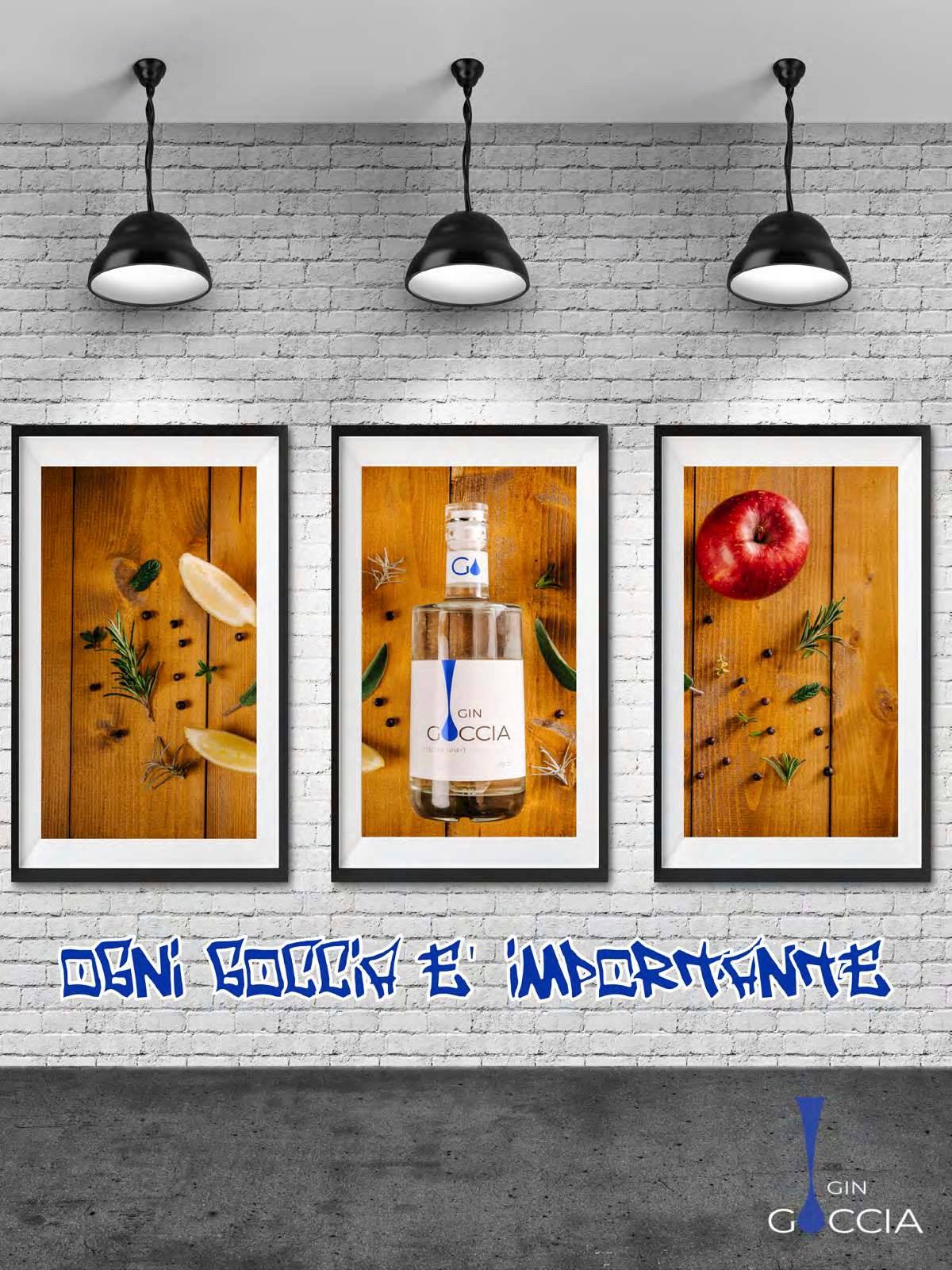 Gin Goccia London Dry - 70cl 41% vol - immagine 7