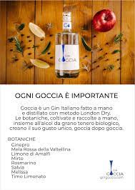 Gin Goccia London Dry - 70cl 41% vol - immagine 4