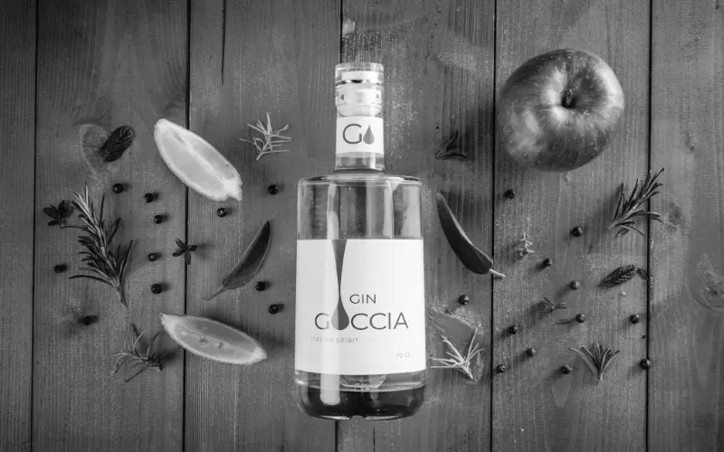 Gin Goccia London Dry - 70cl 41% vol - immagine 5