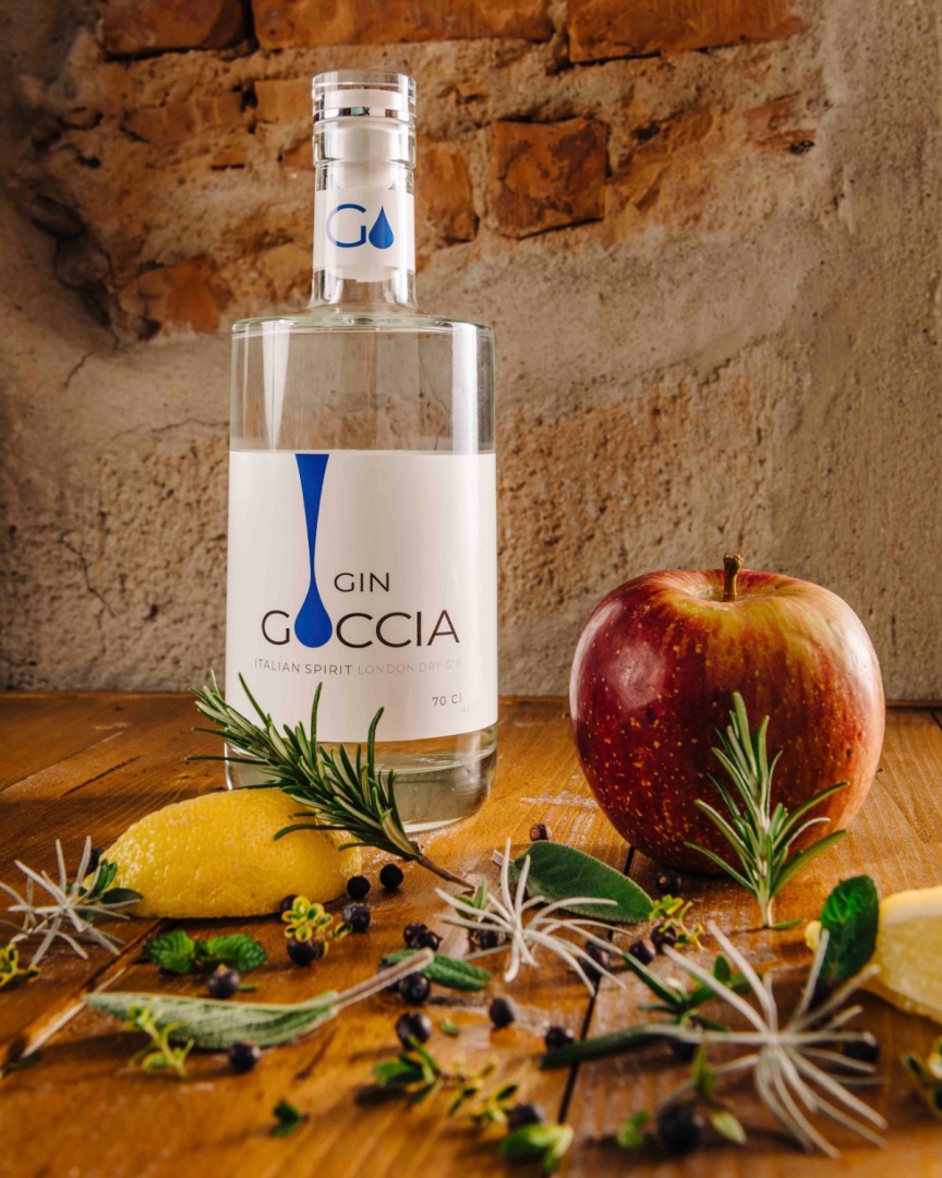 Gin Goccia London Dry - 70cl 41% vol - immagine 8