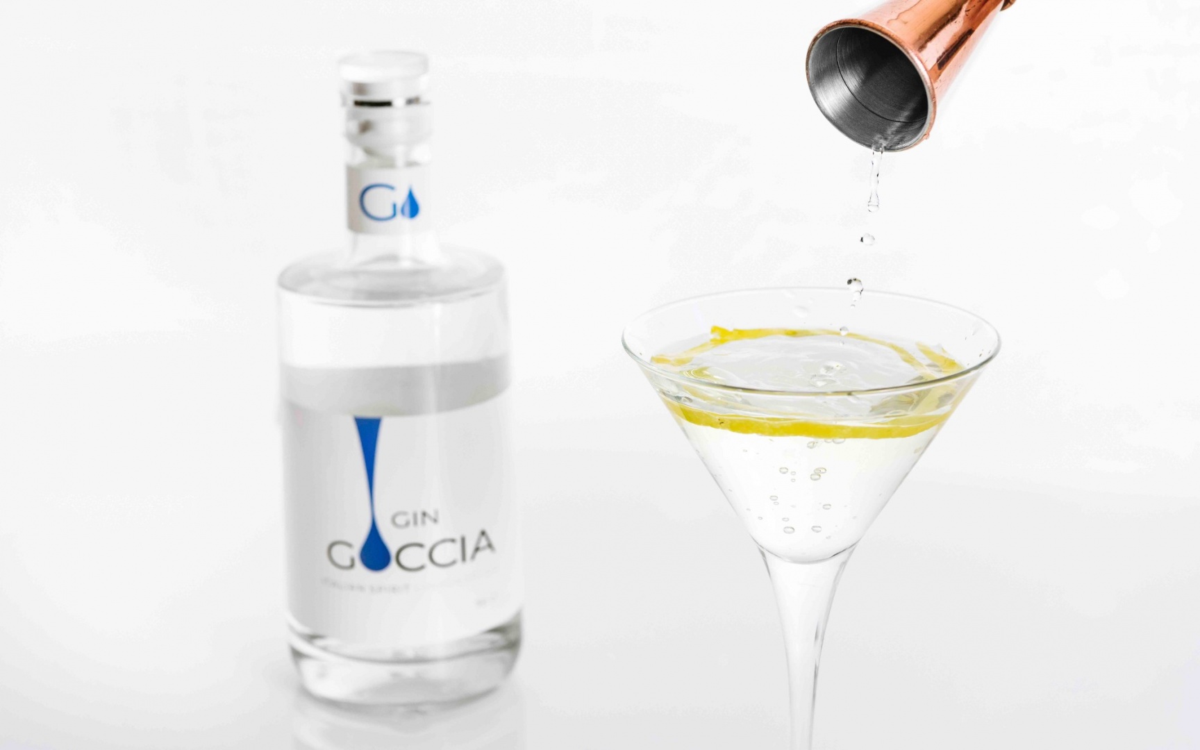 Gin Goccia London Dry - 70cl 41% vol - immagine 9