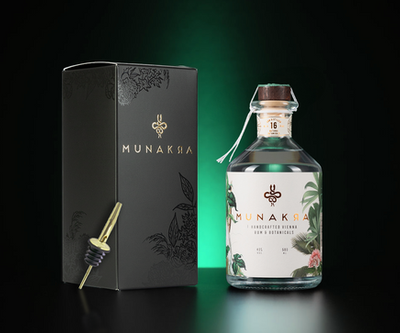 MUNAKRA Rum & Botanicals White 500ml - 40%