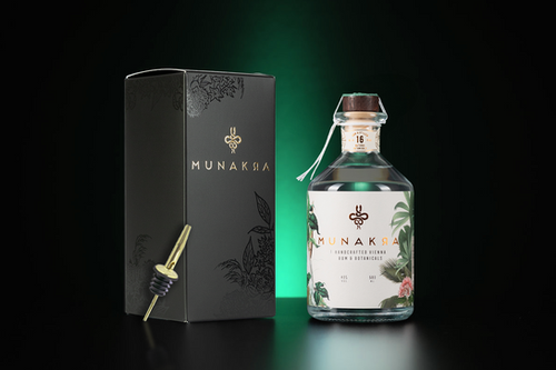 MUNAKRA Rum & Botanicals White 500ml - 40%