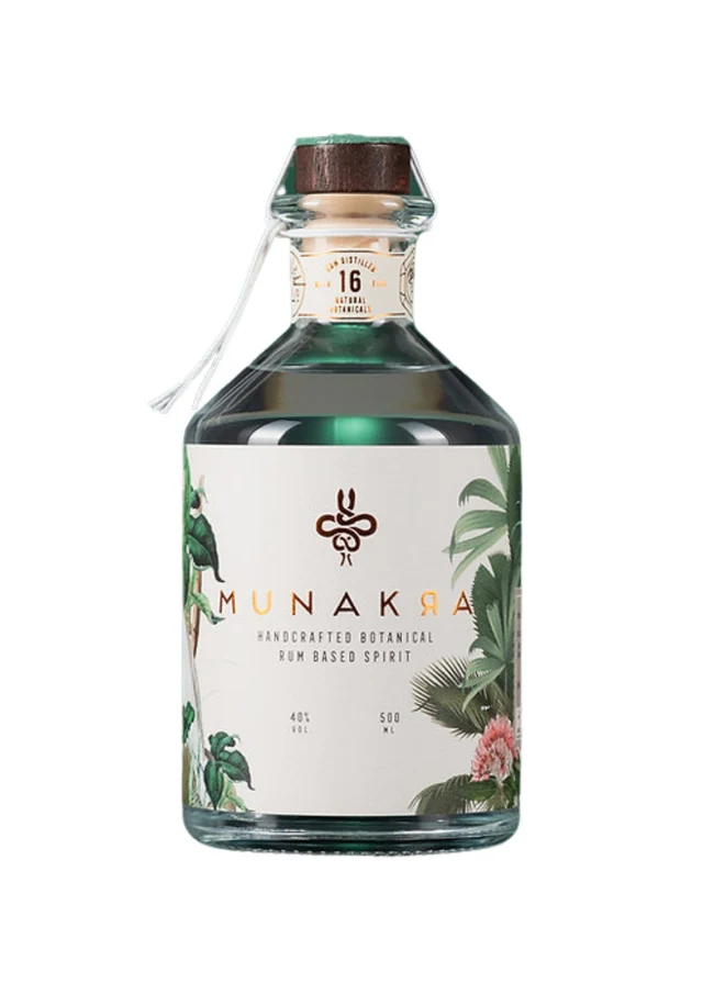 MUNAKRA Rum & Botanicals White 500ml - 40% - immagine 6