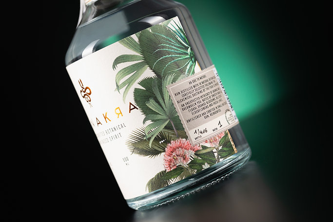 MUNAKRA Rum & Botanicals White 500ml - 40% - immagine 5