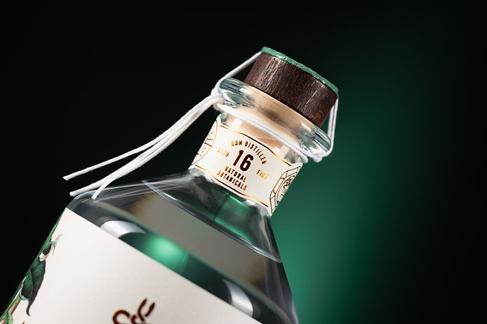 MUNAKRA Rum & Botanicals White 500ml - 40% - immagine 3