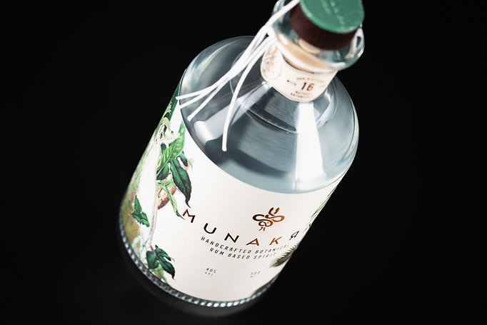 MUNAKRA Rum & Botanicals White 500ml - 40% - immagine 2