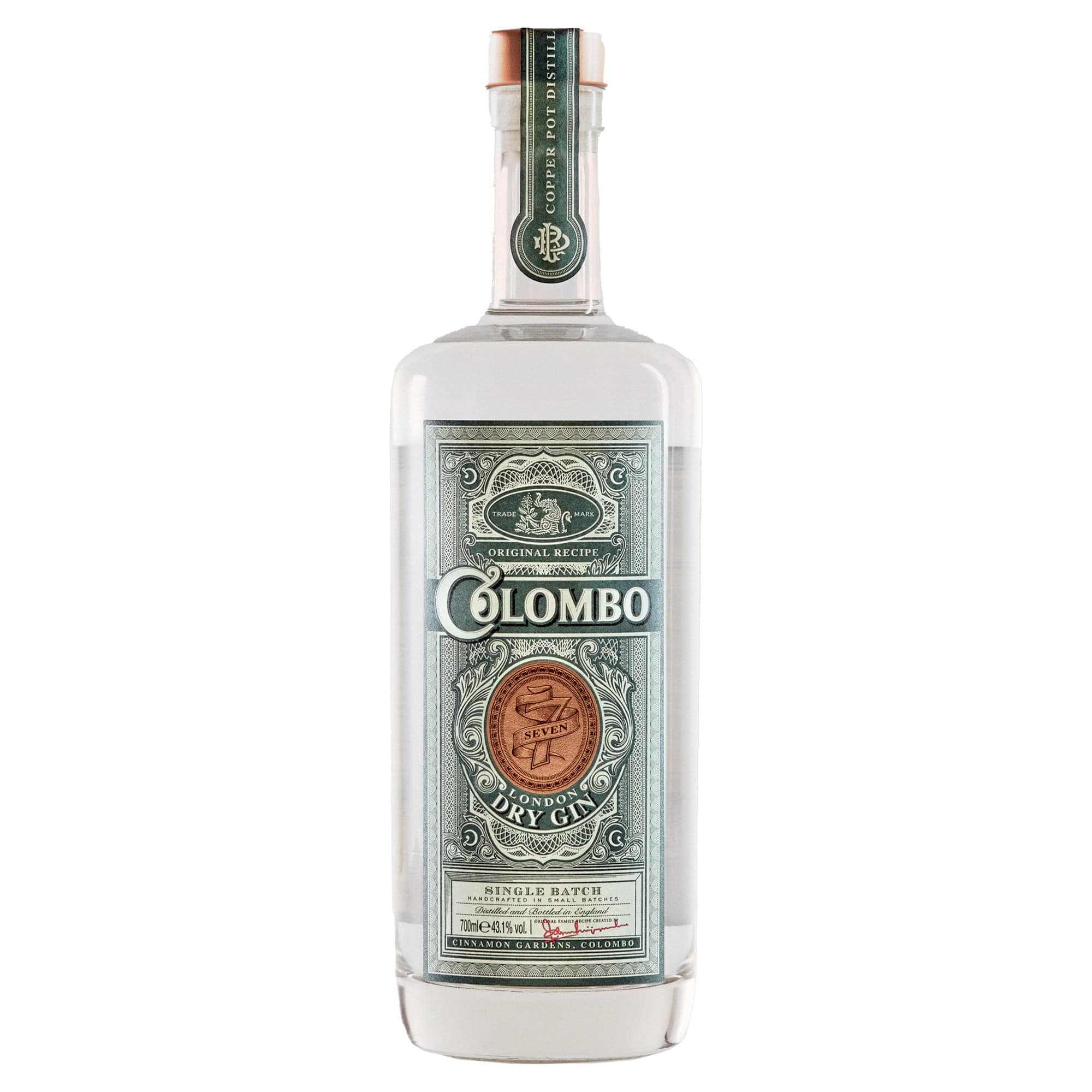 Gin Colombo 43,1% - 70cl
