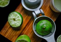 Homade Lime Cordial