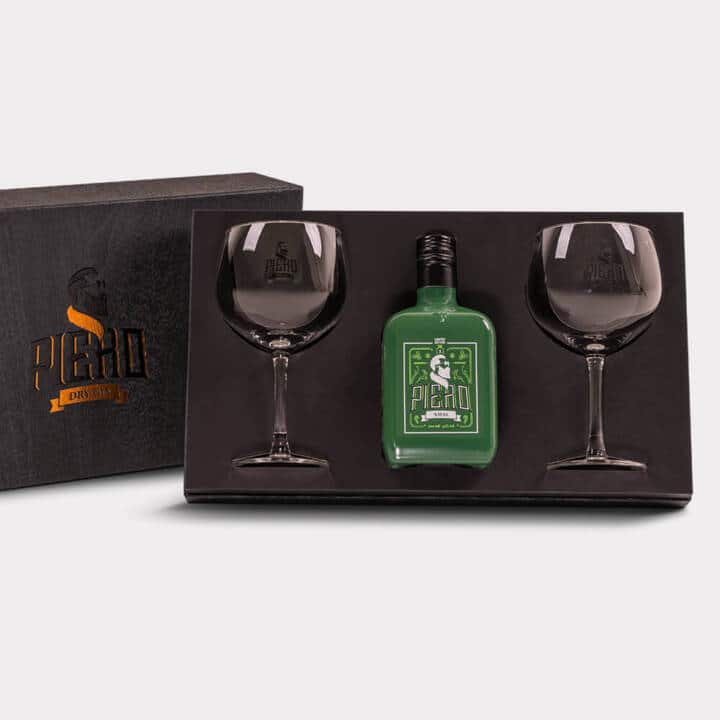 Box G&T con Piero XMAS 2nd Ed.