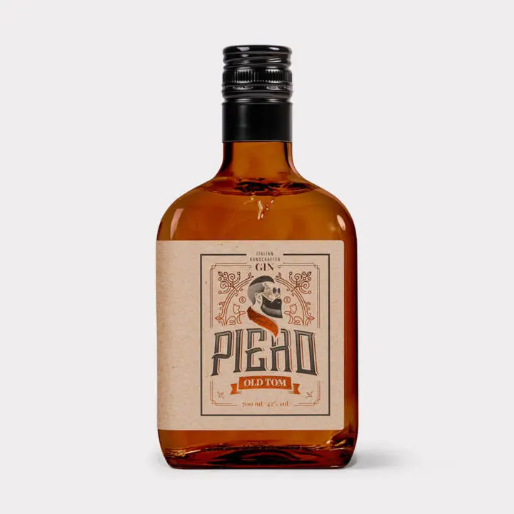 Piero Old Tom 70 cl - 42° - immagine 2