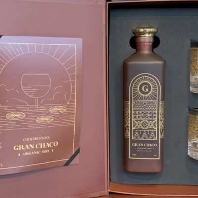 GIFT Gran Chaco Ron + 2 bicchieri