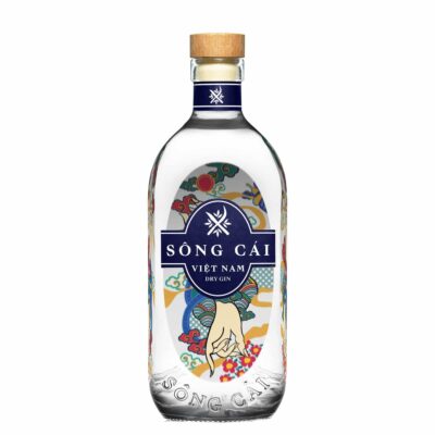 Sông Cái ViệtNam Dry Gin 45 - 70 cl