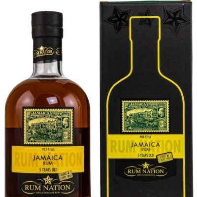 Rum Nation Jamaica Pot Still 5 YO - 50° cl 70