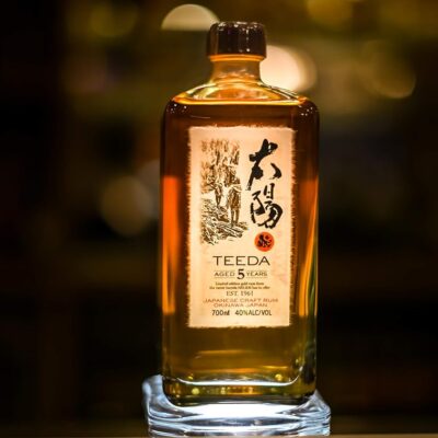 Rum Teeda Aged 5 Years - 40%