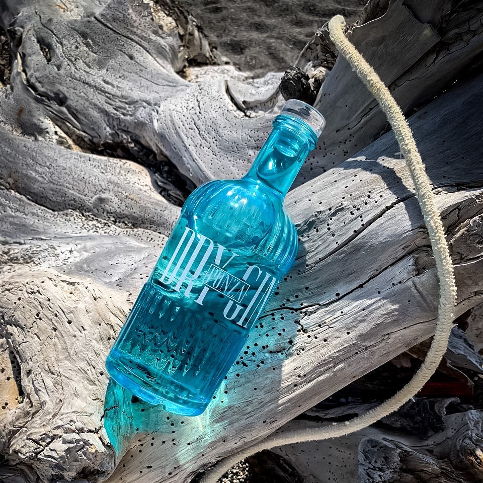 Gin Dry Ponza 70 cl - 42% vol - immagine 2