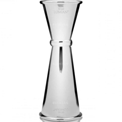Japanese Jigger 30/60 ml Argento