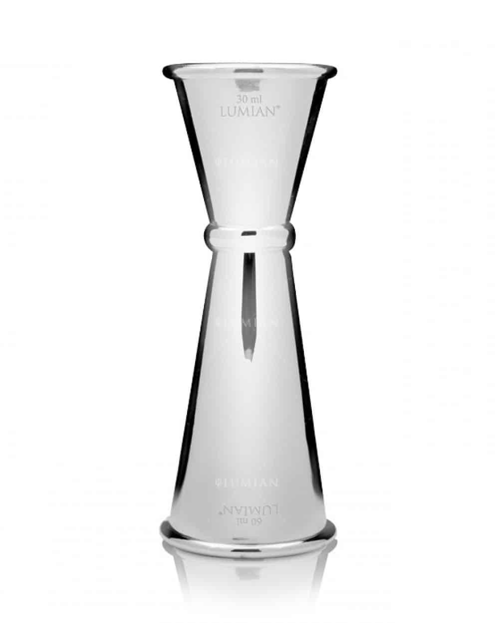 Japanese Jigger 30/60 ml Argento