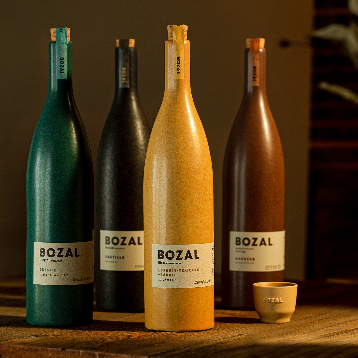 Mezcal Bozal Ensamble 47% - 70 cl - immagine 8