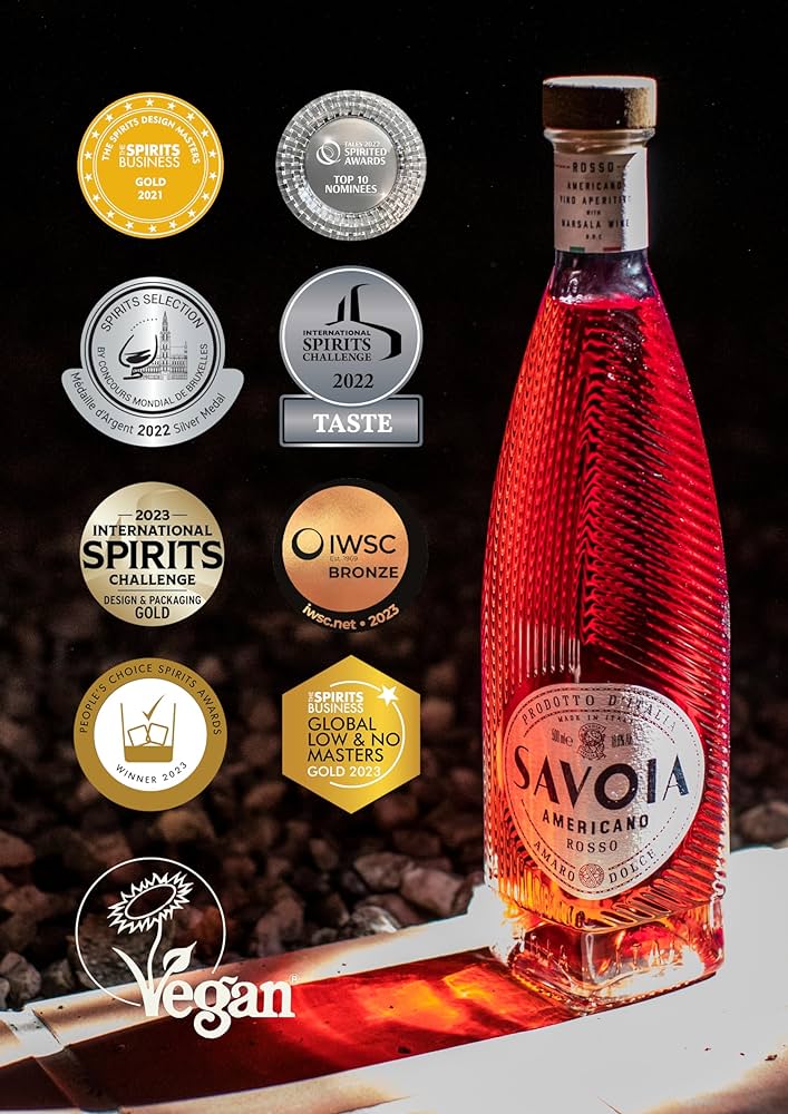 Savoia Americano Rosso 50 cl - 18.6%, - immagine 2